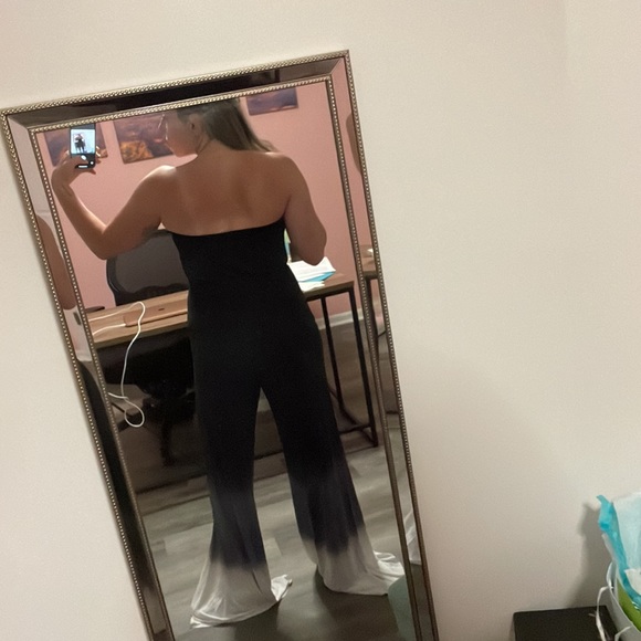 Strapless romper - Picture 4 of 4